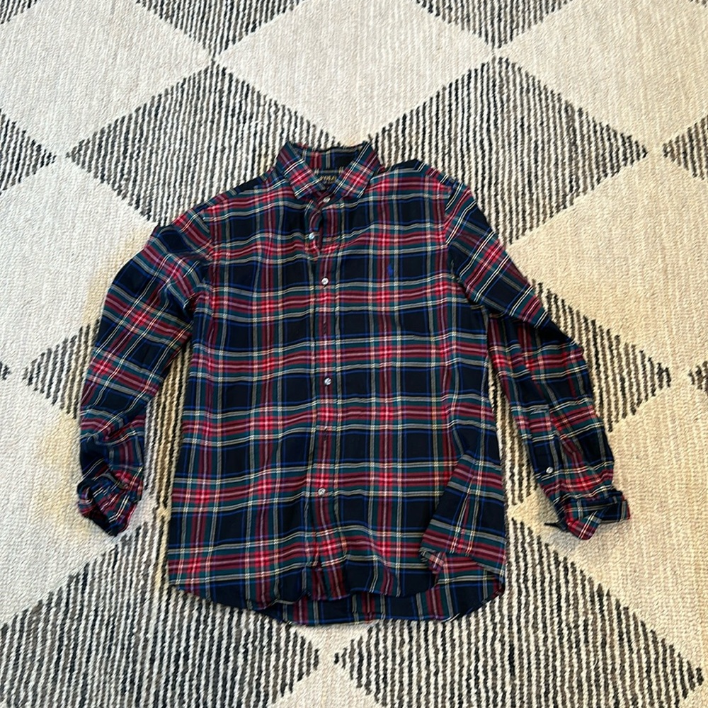 Polo Ralph Lauren Plaid Shirt